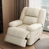 sofa kursi l / minimalis / recliner rc / sofa bed / ruang tamu / leter L-u kain kulit -bergaransi 1