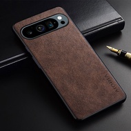 for Google Pixel 9 10 Pro XL 9A 8A 7A 6A 8 7 6 Pro luxury phone case PU leather Business Style Cover