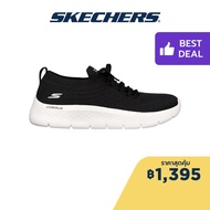Skechers สเก็ตเชอร์ส รองเท้าผู้หญิง Women GOwalk Flex Shoes - 124969-BKW Air-Cooled Goga Mat