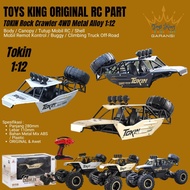 ARIVINDO Body Canopy/ RC Car Cover TOKIN Rock Crawler 4WD Metal 1:12 Original PART