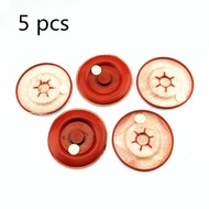 5Pcs Engine Oil Water Separator Exhaust Pcv Valve Rubber Diaphragm 1.8T for VW Golf 4 Passat Eos Aud
