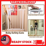 [Ready Stock] Baby Safety Gate Pet Fence Pet Gate Baby Gate Staircase Gate Pagar Baby Pagar Bayi Pagar Kucing Penghadang