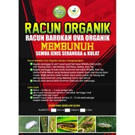 500 ml RACUN ORGANIK OVA BAROKAH membunuh semua jenis SERANGGA PEROSAK TANAMAN DAN KULAT 100% Organik TIADA BAHAN KIMIA