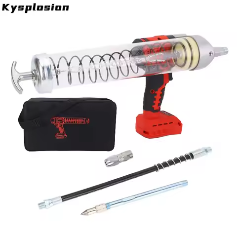 KYS For Milwaukee M18 Brushless Electric Grease Gun Wireless Fully Automatic High-Pressure Excavator