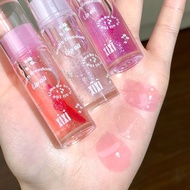 Glossy glitter glasting clear lip gloss - available in 2 colors lip gloss clear gloss