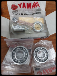 Handlebar Piston+Bearing Crucket Axle 6305 6322 Left Right Yamaha Mio Sporty Smile Soul Nouvo Fino C