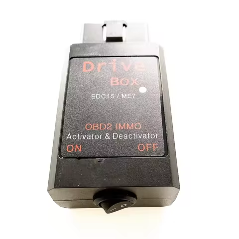 Drive Box OBD2 Immobilizer IMMO Deactivator & Activator for EDC15 (Diesel) / ME7 (Patrol) Drive Box 