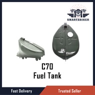 (GRAD A) C70 Honda Bulat Tangki Minyak A CLASS C70 Fuel Tank c70z TANK PETROL C70 TANGKI MINYAK C70