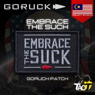 GORUCK Patch - Embrace The Suck - Original
