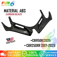 FUNTIMES Winglet Carbon Honda CBR250rr CBR150 2018-2025 CBR250rr Carbon Winglet Carbon Winglet CBR W