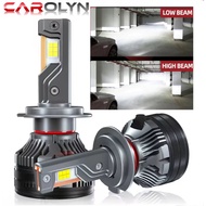 CAROLYN 200W H7 H4 H11 9005 three-copper tube Led car headlight bulb 9006 Warm white Led headlight w