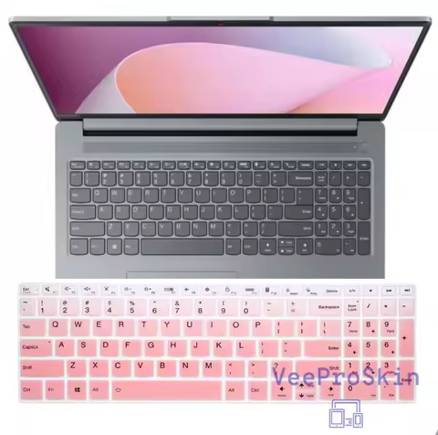 Silicone laptop Keyboard cover Skin for Lenovo IdeaPad Slim 3 16IRU8 16ABR8 Lenovo IdeaPad Flex 5 16