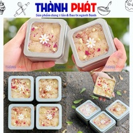 10 Square Tin Boxes for tiramisu - 450ml square tin box for mousse cake - fruit pancotta - Food Cont
