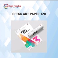 Custom 120gsm Art Paper Printing