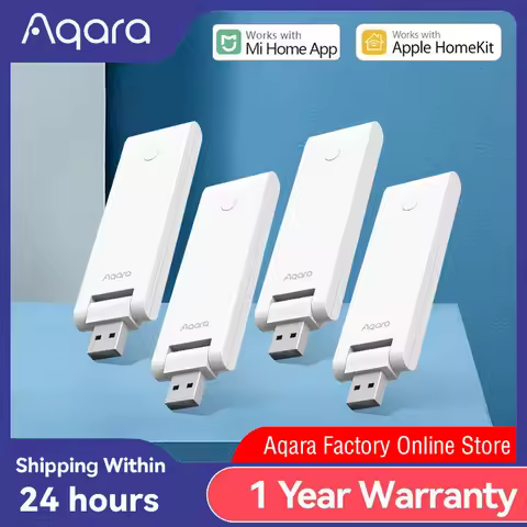 CN Version Aqara E1 Hub Gateway Zigbee 3.0 WiFi Relay Remote Control smart Home System Work with Xia