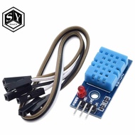 Smart Electronics DHT11 Temperature and Relative Humidity with led
