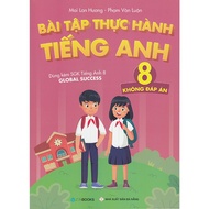 Book - English 8 practice exercises - No answers (Used with English 8 Global Success textbook)