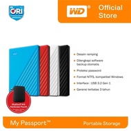 WD My Passport 1TB 2TB 4TB - 2.5 inch External Hard Drive HDD