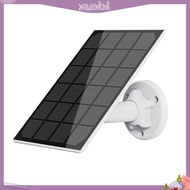 xavexbxl|  Adjustable Mounting Bracket Solar Panel Water-resistant Solar Panel Waterproof Solar Panel Charger for Surveillance Camera with Adjustable Mounting Bracket Easy
