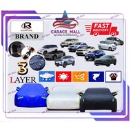 TOYOTA Series RacingKool Car Cover Protection Waterproof Sun-proof Anti-Dust Sarung kereta CHR BZ3X 