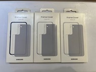 Samsung 三星 Galaxy S22 S22+Frame Cover Case 邊框背蓋兩用保護殼 自取/順豐 送 保護貼 一張(數量有限)