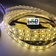 ♞5050 OUTDOOR Led strip lights 5Meters with adapter set for  220v for ceiling cove lighting