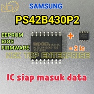 SAMSUNG PS42B430P2 EEPROM / BIOS / FIRMWARE MX25L6405D + 24C256 PS42B430 / PS42B430P