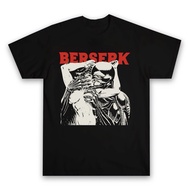 T-shirt Aftereight.id - KAOS ANIME MANGA BERSERK GRIFFITH KISSING | Aesthetic T-SHIRT