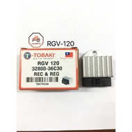 ORIGINAL TOBAKI RECTIFIER/KATAB MODENAS/SUZUKI KRISS-1-2/KRISS-100/KRISS-120/RG/RG-S/GXS-110/FX-110/
