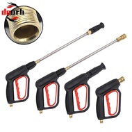 <DRHT> For 360° Adjustable Nozzle Pressure Washer Water Flower Car Wash Jet Turbo Nozzle