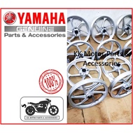 [100% ORIGINAL HLY ] YAMAHA Y125 Y125Z Y125ZR SPORT RIM 6 BATANG SILVER