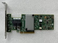 詢價： LSI 9340-8i陣列卡 SAS3008 12Gb直通擴展卡 IBM M1215 46C9115