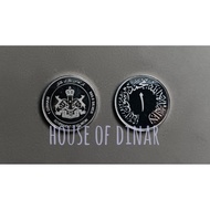 1 DIRHAM SILVER (FINE SILVER) KELANTAN KESULTAN 2.975 grams