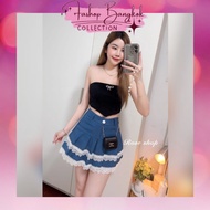 Fashop Bangkok - Bangkok Women's Short Skirt Set