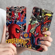 Softcase VIVO Y29 4G 2025 VIVO Y19S 2025 Fashion Case Cartoon Spiderman - Men's Casing - Flexible Si