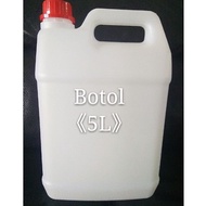 Jerry Can (5L) + Stopper & Cap (24pcs)