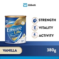 [380g x 2/3 tins]  Ensure Life Adult Nutrition StrengthPro HMB Vanilla Flavour Strength Pro 380 g per tin (100% real)