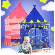 Kids Play Tent Castle Kids Portable Tent Polyester Material