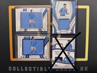 限/25 /49 2023-24 Panini immaculate Manchester City 曼城 Phil Foden Julian Alvarez 球衣卡