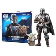 ［限時特價］中動玩具 Star Wars 星際大戰 曼達洛人與古古 套裝模型擺飾 原力覺醒手辦
