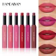 Matte Lipstick Portable Lasting 6 Colors Lipstick handaiyan Makeup TK Specially Ready stock0629