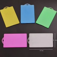 10PCS HARD Card Id Holder ID Case
