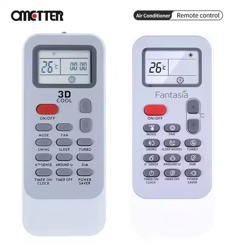 New For WHIRLPOOL DG11J1-34 DG11J1-35 3D Cool Air Conditioner Remote Control AC A/C Remoto Controlle