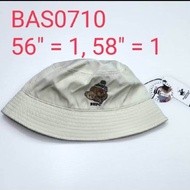 หมวกบักเก็ตหมี Beverly Hills polo club แท้ป้ายห้อย