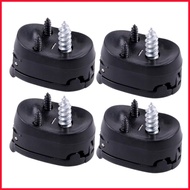 Golf Ball Picker Upper 4 Pieces Folding Golfer Training Aid Golf Ball Grabber for Men Women Fathers 