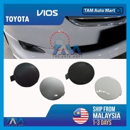Toyota Vios Tow Hook Cover Front Bumper Tow Hook Eye Cover Cap Fit For Vios NCP93 (2007-2012) 2nd Gen TAM Auto Mart