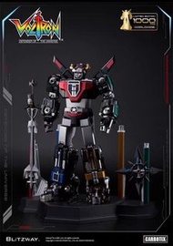 BLITZWAY VOLTRON BW-CA-11101 金剛戰神 百獸王 黑色 1000限量版  + 地台