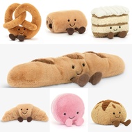 [I Love Paris] British Jellycat French Bakery Bread Dessert Croissant Baguette