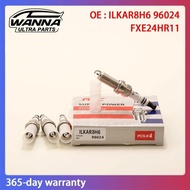 4/6pcs OE ILKAR8H6 96024 FXE24HR11 Spark Plug Iridium Platinuim For SUBARU FORESTER LEGACY LEVORG WR