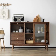 HY-JD Eco Ikea【Brand Direct Sales】Creative Solid Wood Sideboard Cabinet Japanese Style Locker Simple Cupboard Living Roo